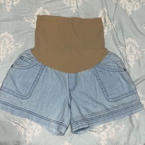 Motherhood maternity shorts